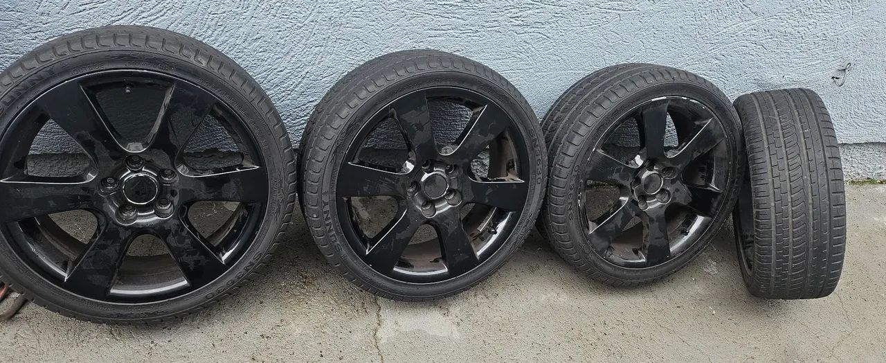 Rodas 18 + Pneus+ Molas - Foto 3
