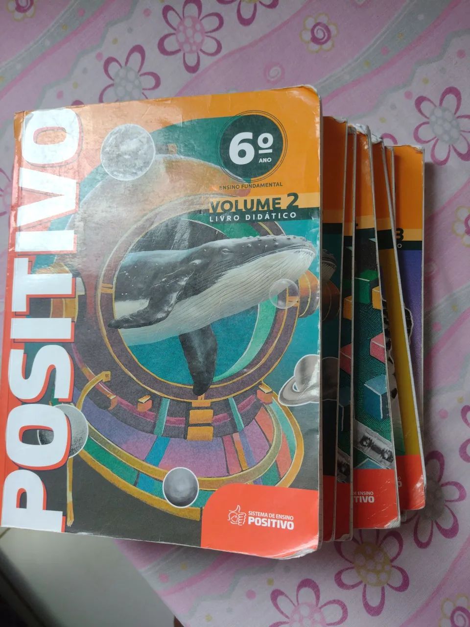 Módulos dá positivo do 6 ano de 2025, apenas volume 2,3,4! - Foto 2