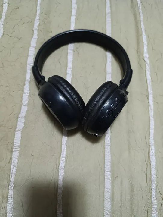 Fone de ouvido bluetooth headphone músic wireless  - Foto 3