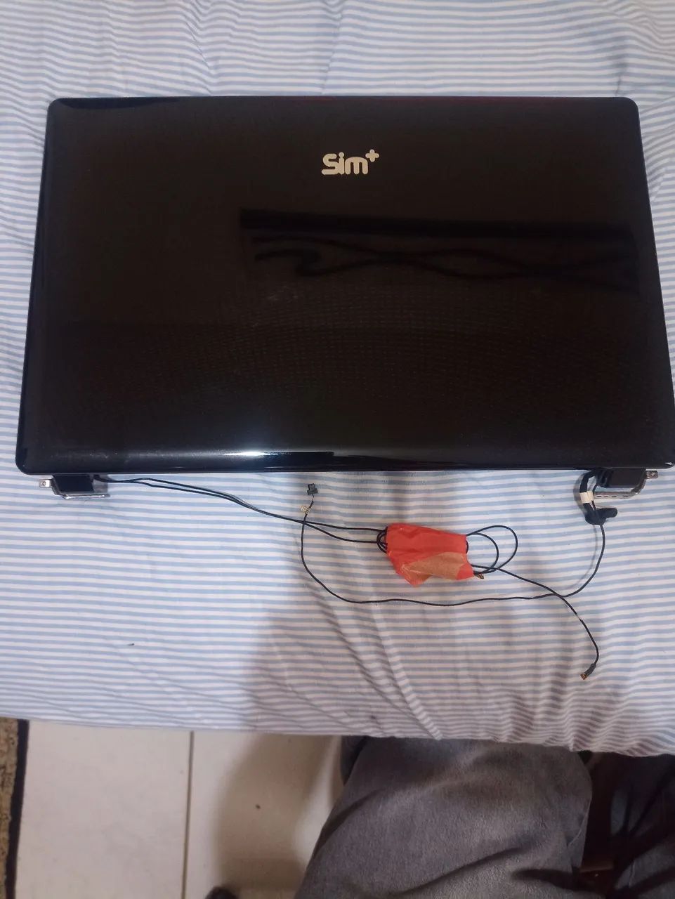Somente a tela 14 polegadas para notebook Sim 2500