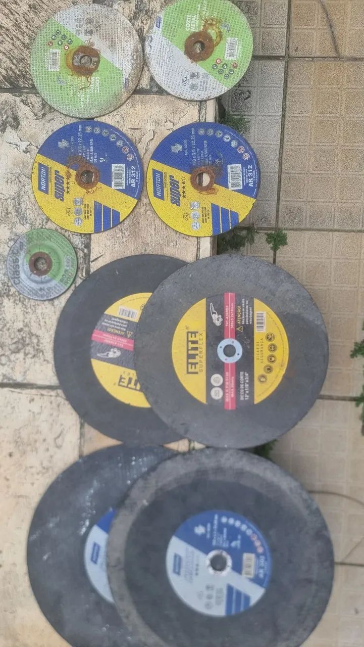 Discos diversos preco bom para ferro - Foto 6
