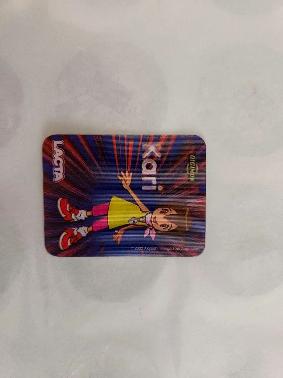 Carta Digimon lacta Kari - Foto 3