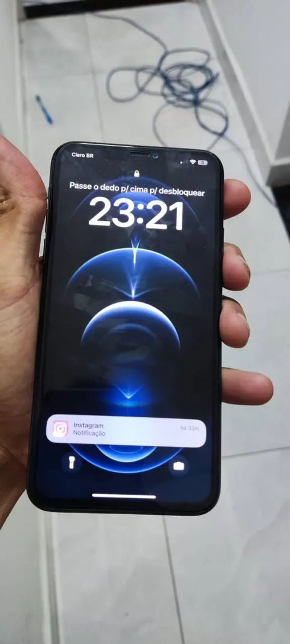 Iphone 11 pro max 256gb troco