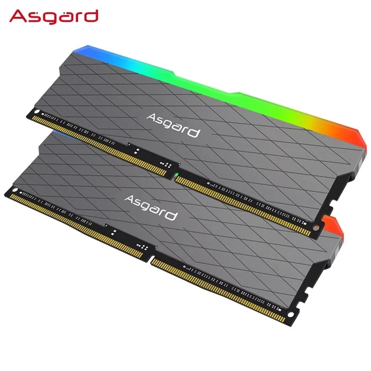 Memória Asgard Loki W2 3200MHz (2x8gb) RGB DDR4! Lacrada! TOP!