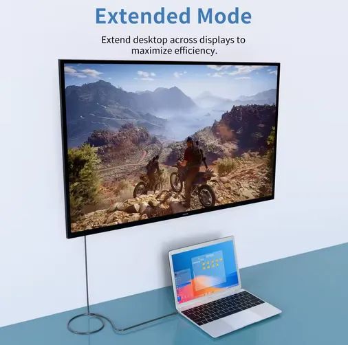 Cabo USB-C para HDMI de 4,9 pés 4K 60 Hz  - Foto 5