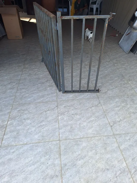 Portão de ferro