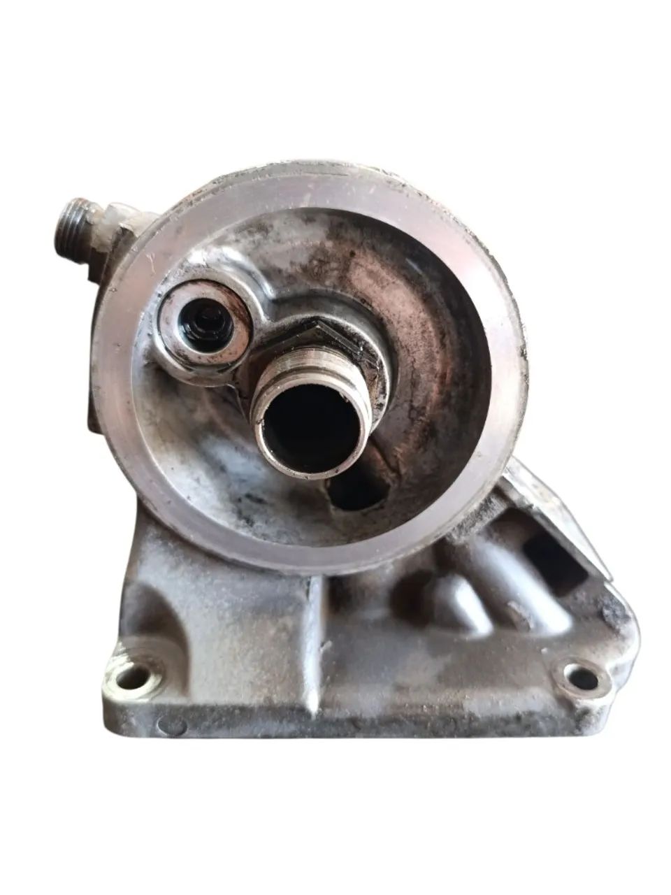 Suporte/cabeçote filtro de óleo Scania P124 150275