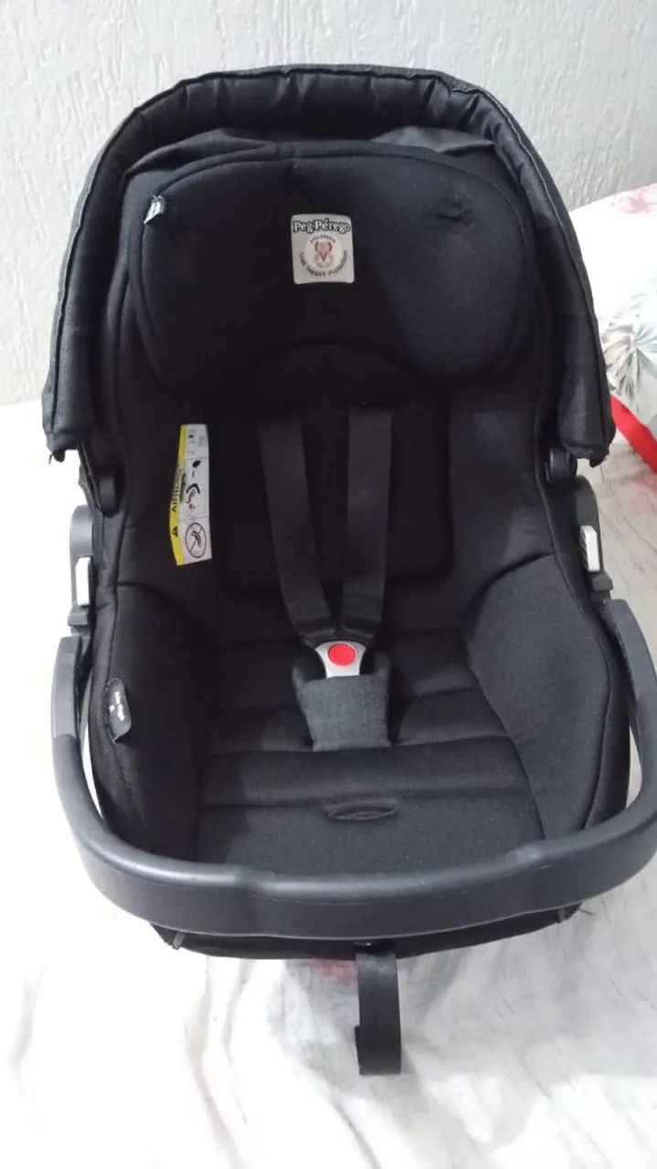 Bebe conforto, cadeirinha de carro  - Foto 2