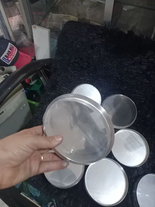 FORMAS PARA PIZZA  VARIOS TAMANHOS  - Foto 4