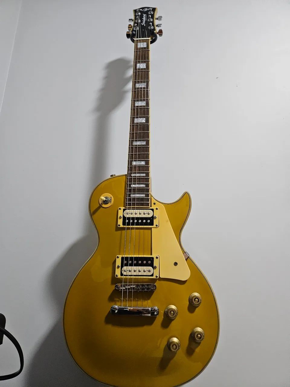 Guitarra Les Paul Stringberg - com upgrades