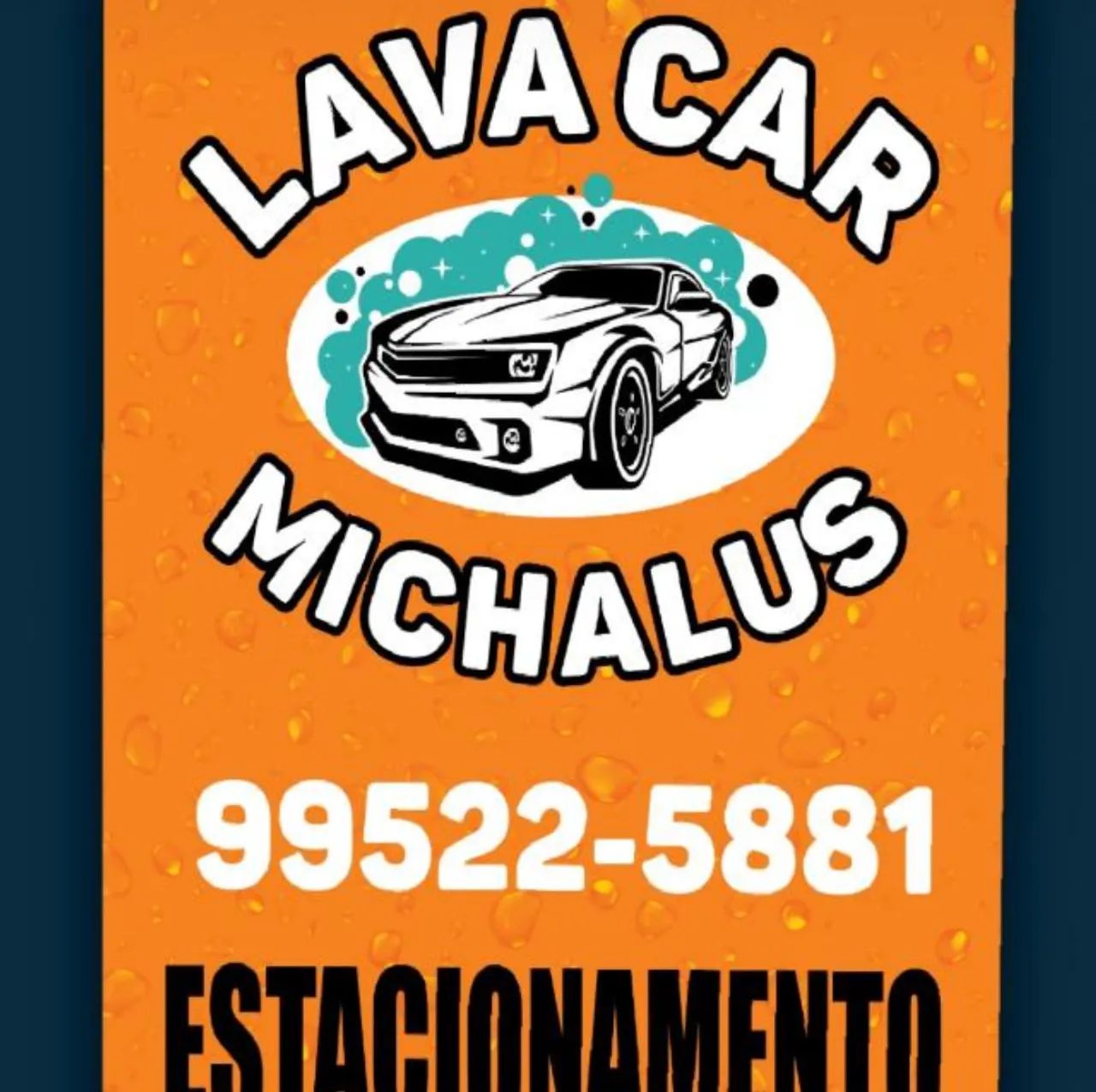 Vaga para lava car 