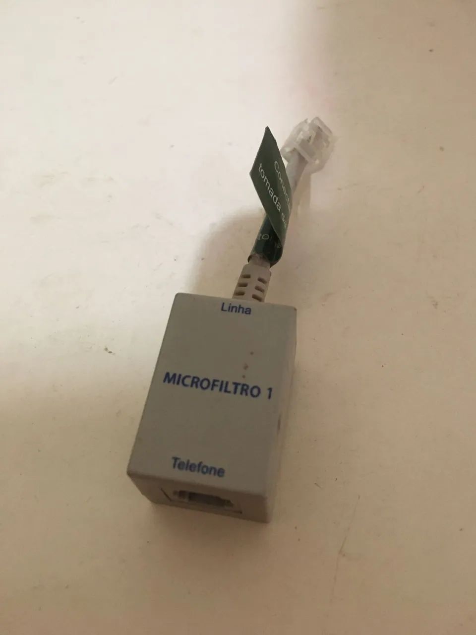 Filtro de linha para telefone fixo - Foto 2
