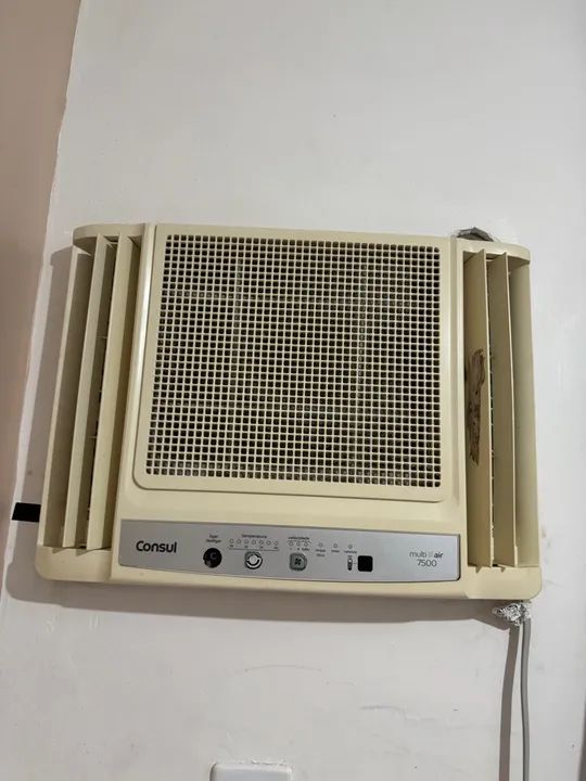 Ar Condicionado de Janela Consul 7500 BTUs - Foto 2