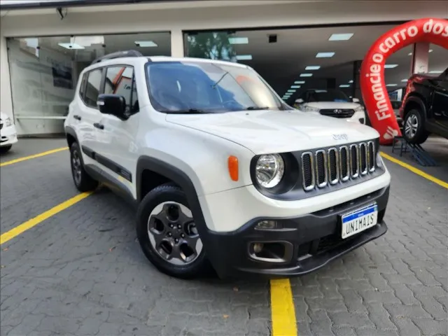 JEEP RENEGADE 1.8 16V FLEX SPORT 4P AUTOMÁTICO, modelo 2016