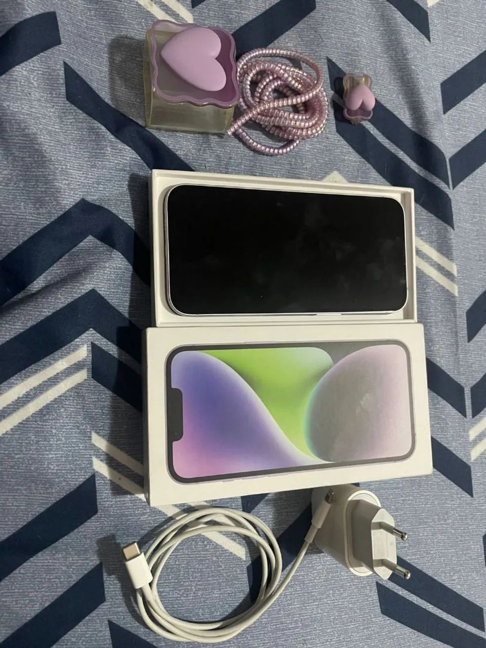 iPhone 14 128 GB Novo - Foto 2