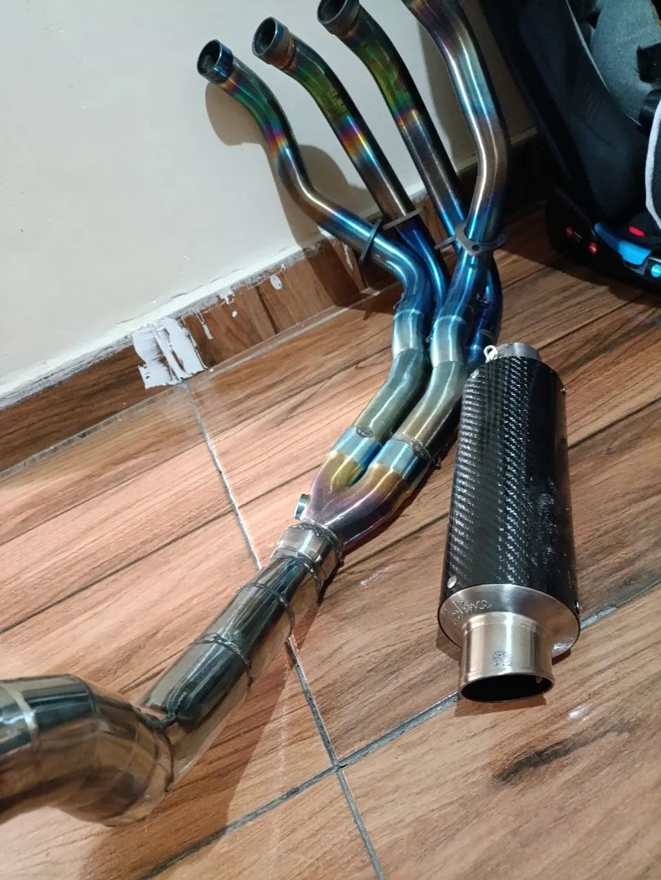 Escapamento esportivo Z1000