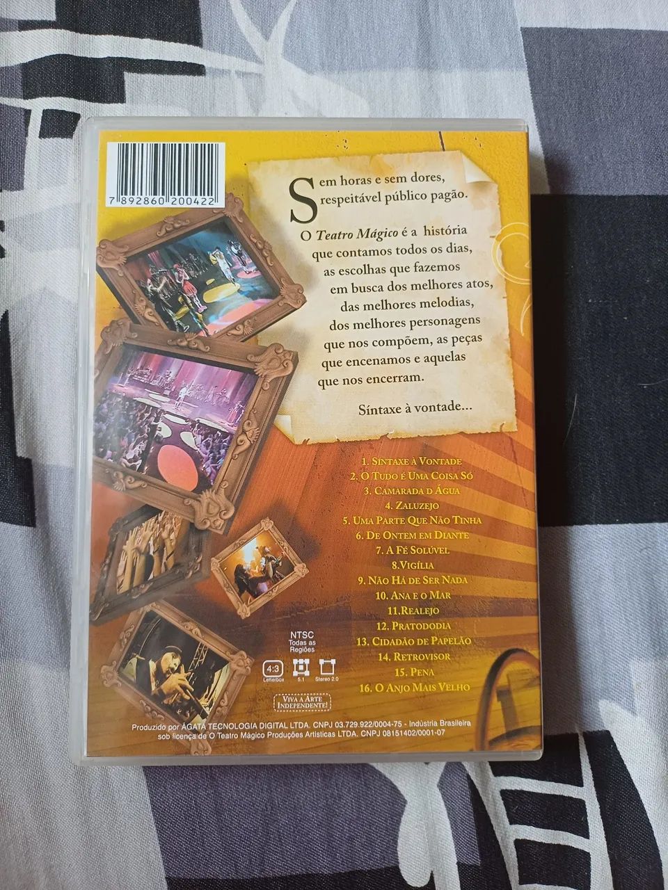 Cd e dvd O Teatro Mágico - Foto 5