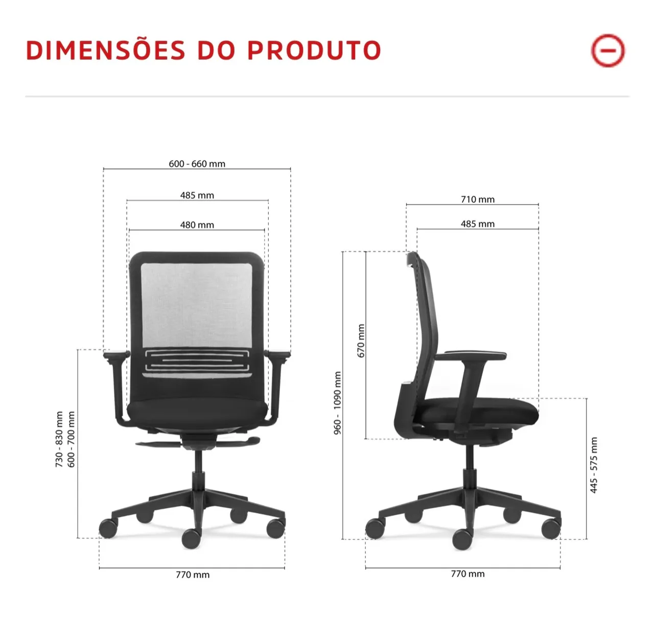 Cadeira para escritório