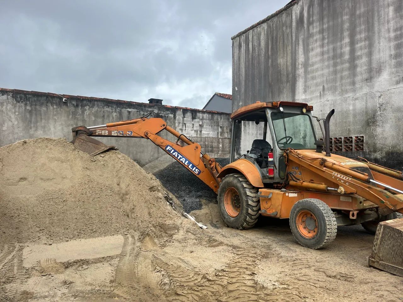 Backhoe FB 80.3 64304559016835122