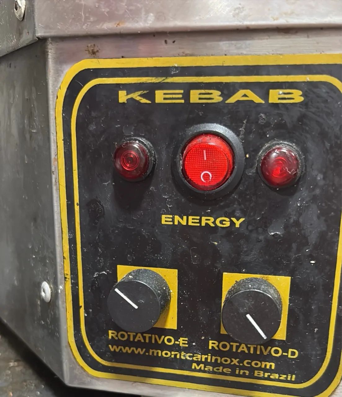 Máquina de Kebab - Industrial Shawarma e churrasco grego - Foto 3