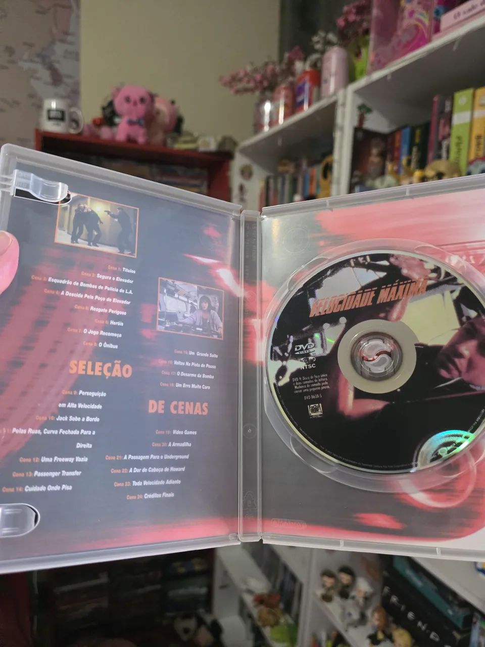 DVD Velocidade Máxima e Velocidade Máxima 2 - Foto 5