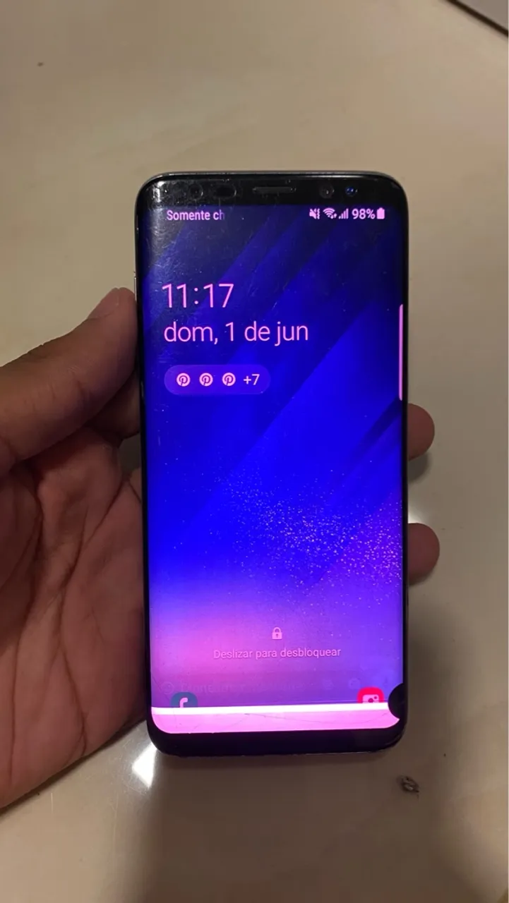 Vendo galaxy S8 para Ubers