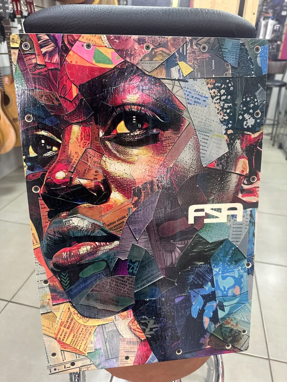 Cajon FSA Desing séries