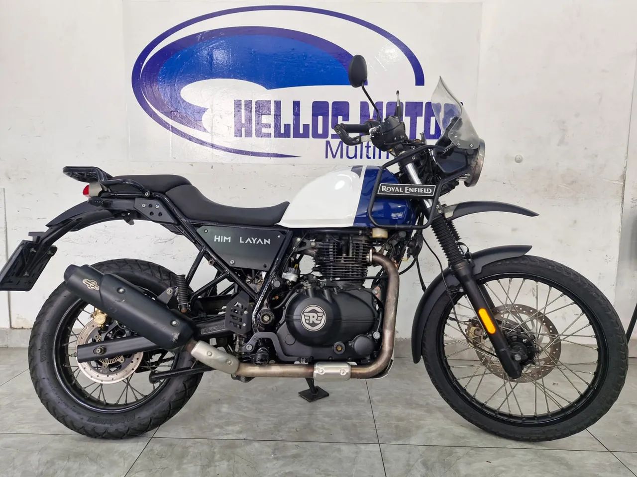 Royal Enfield Himalayan 411 Efi