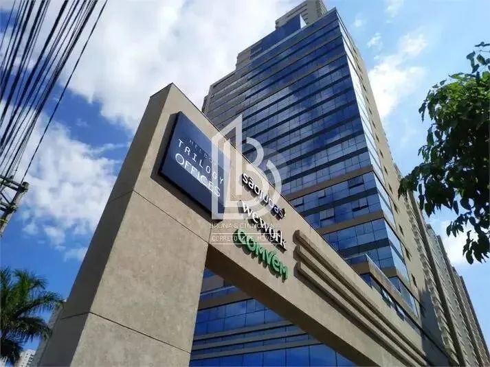 Meia Laje Corporativa venda Locação Trilogy Offices 4 banheiro e 9 vagas - Foto 2