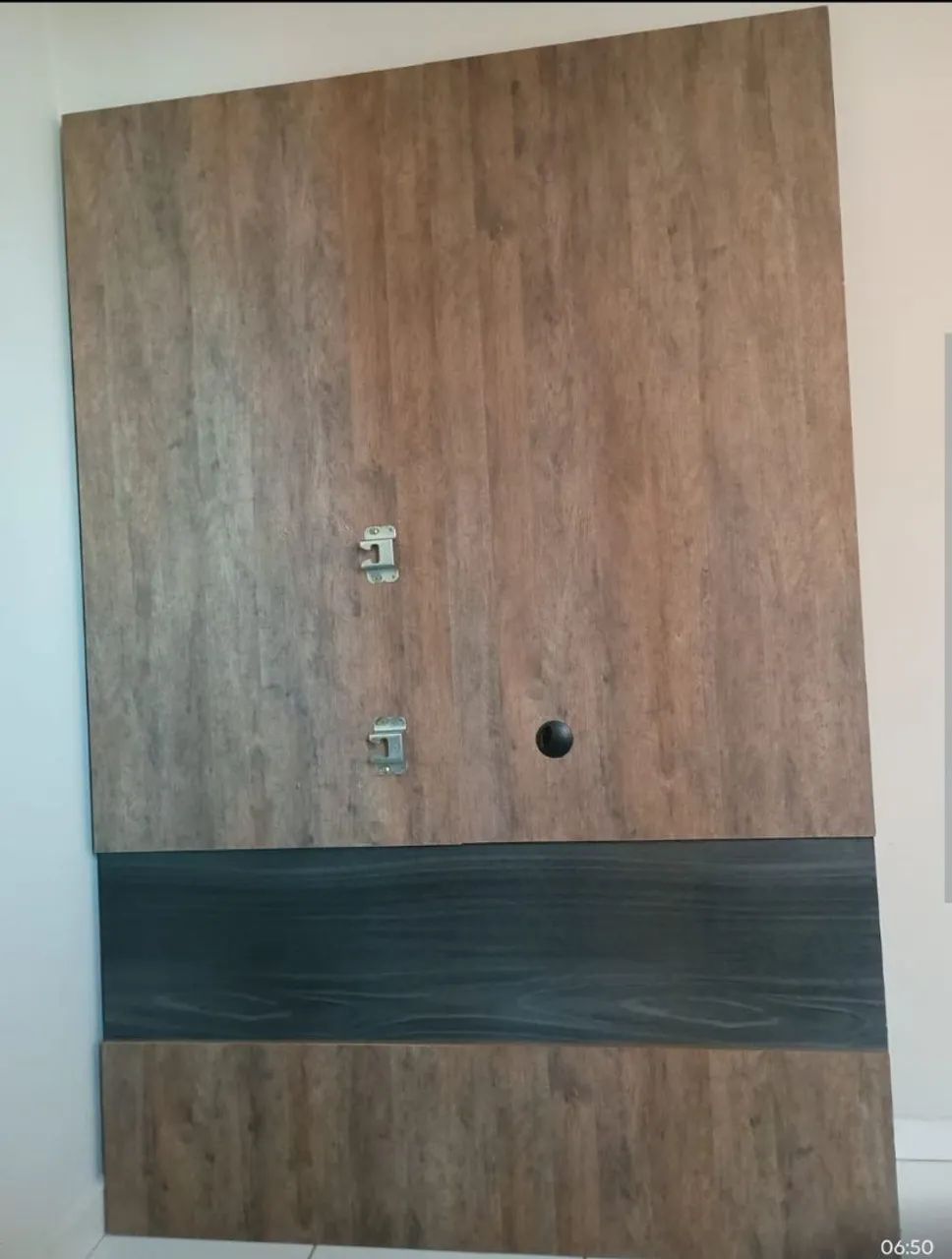Painel para TV em Madeira - Foto 3