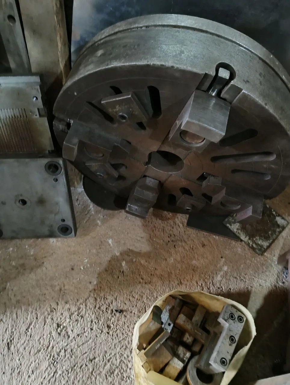 Mesa para Torno Usada - Ferramenta para Torno Mecânico