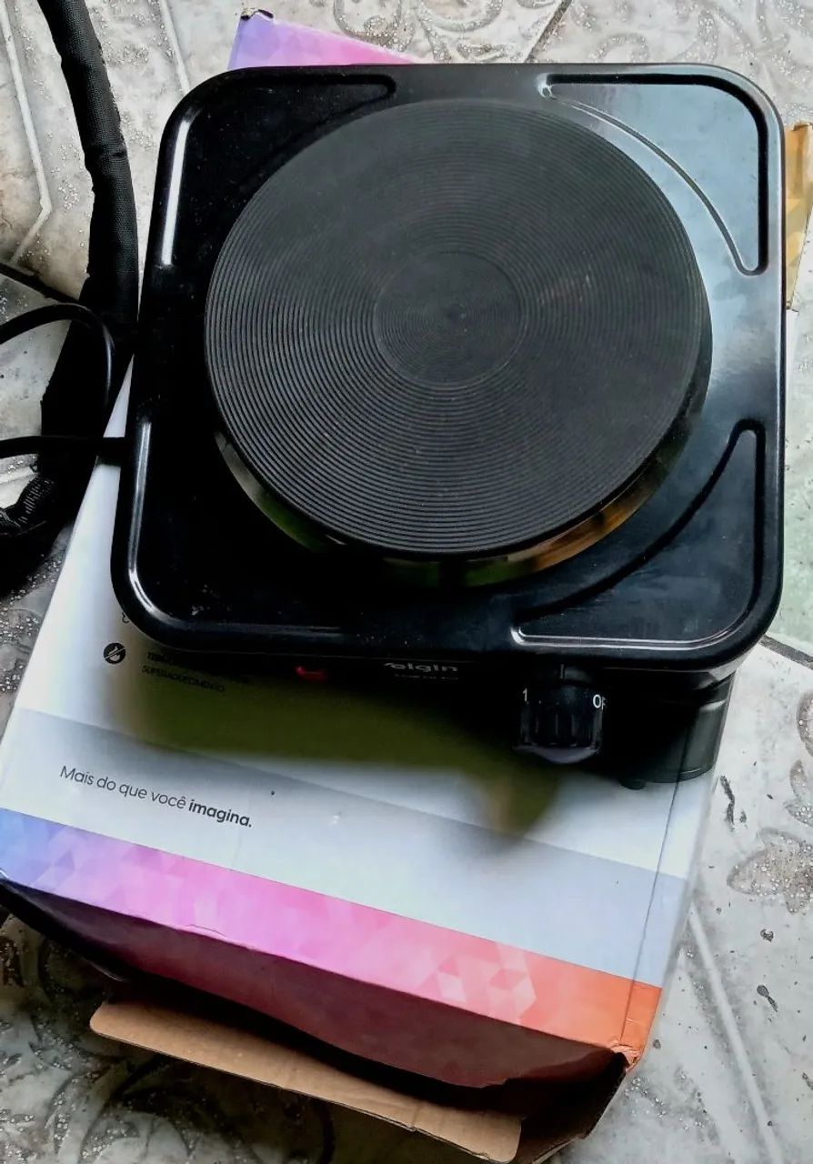 ? SUPER OFERTA! Fogão Elétrico Elgin Por R$120 - Foto 2