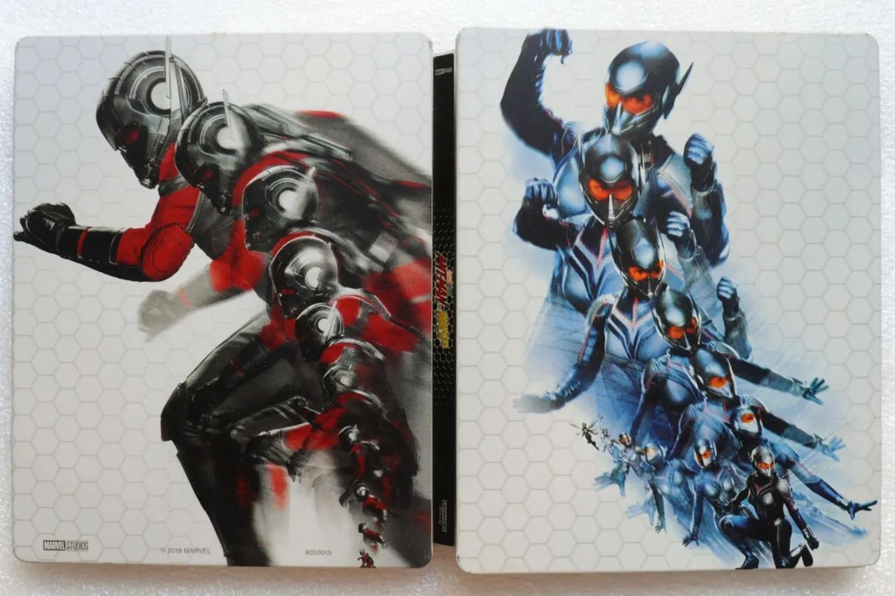Homem-Formiga e a Vespa - Blu-ray - Steelbook  - Foto 3