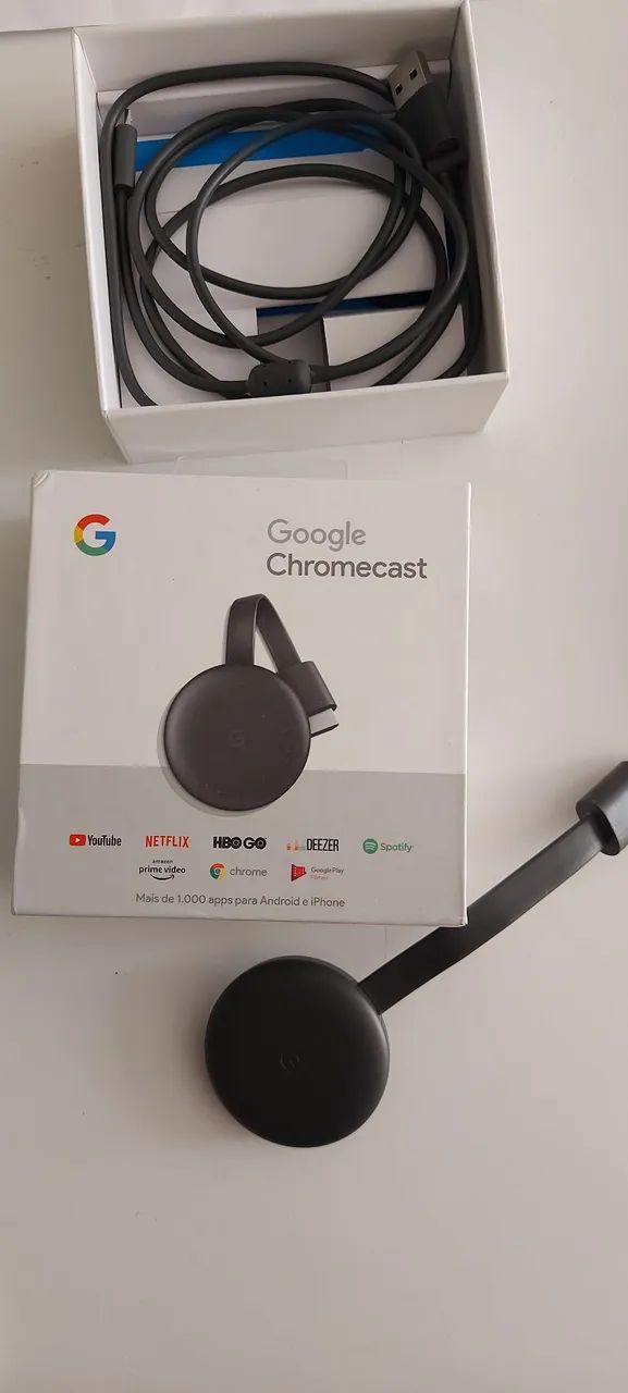 Google Chromecast - usado 