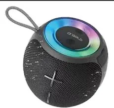 Caixa de Som Bluetooth Portátil com Luz LED 15w