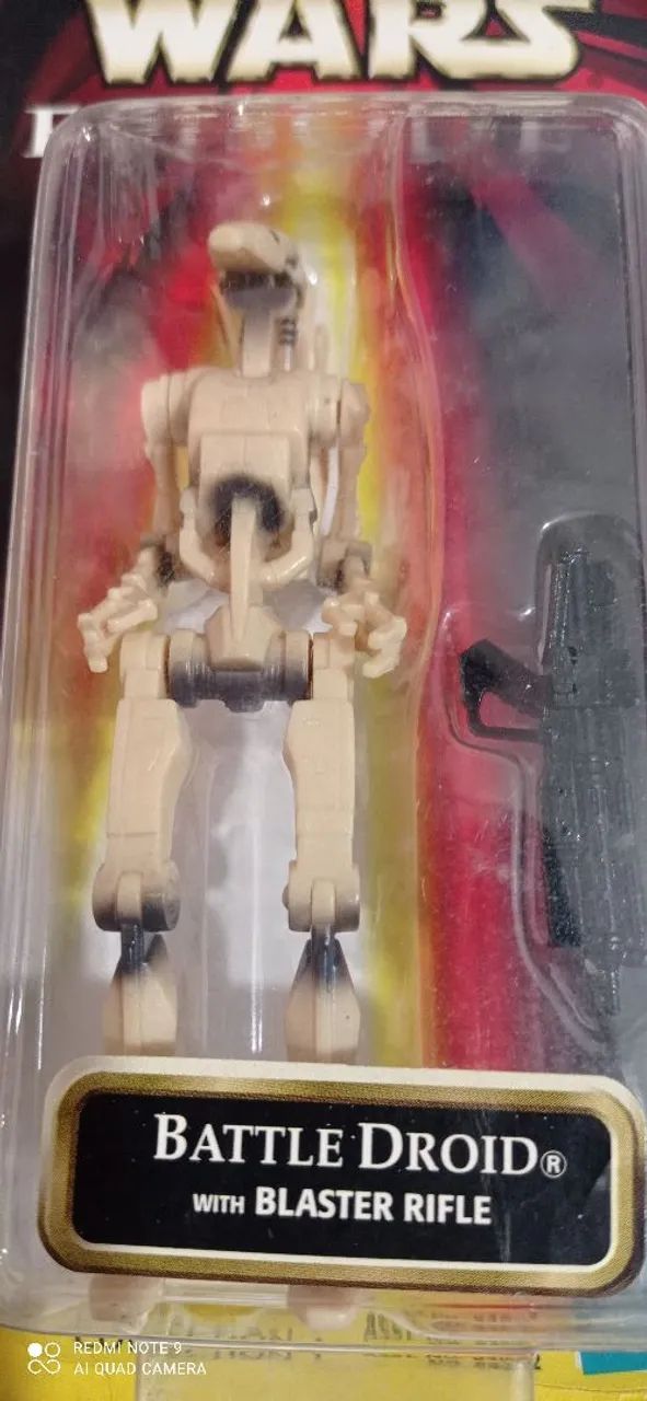 Star Wars Episode I - Battle Droid Figure - Foto 3