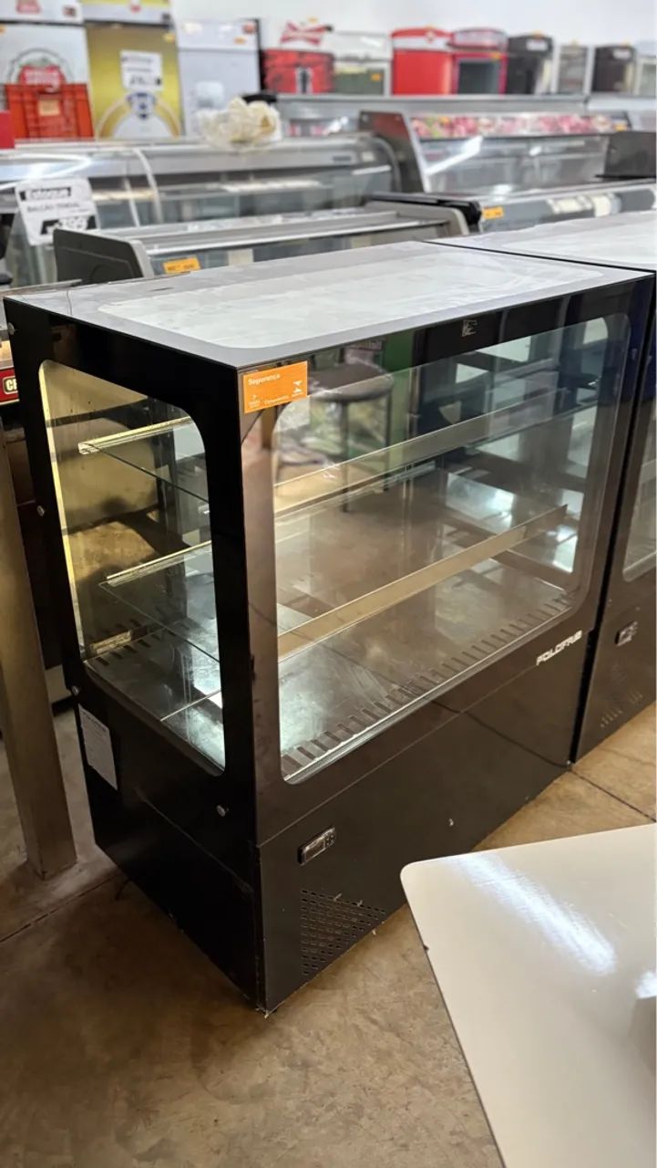 10X Vitrines Refrigeradas Padaria 1 Mês de Uso !!!! - Foto 5