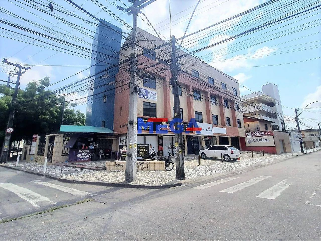 Sala para alugar no bairro Benfica - Fortaleza/CE