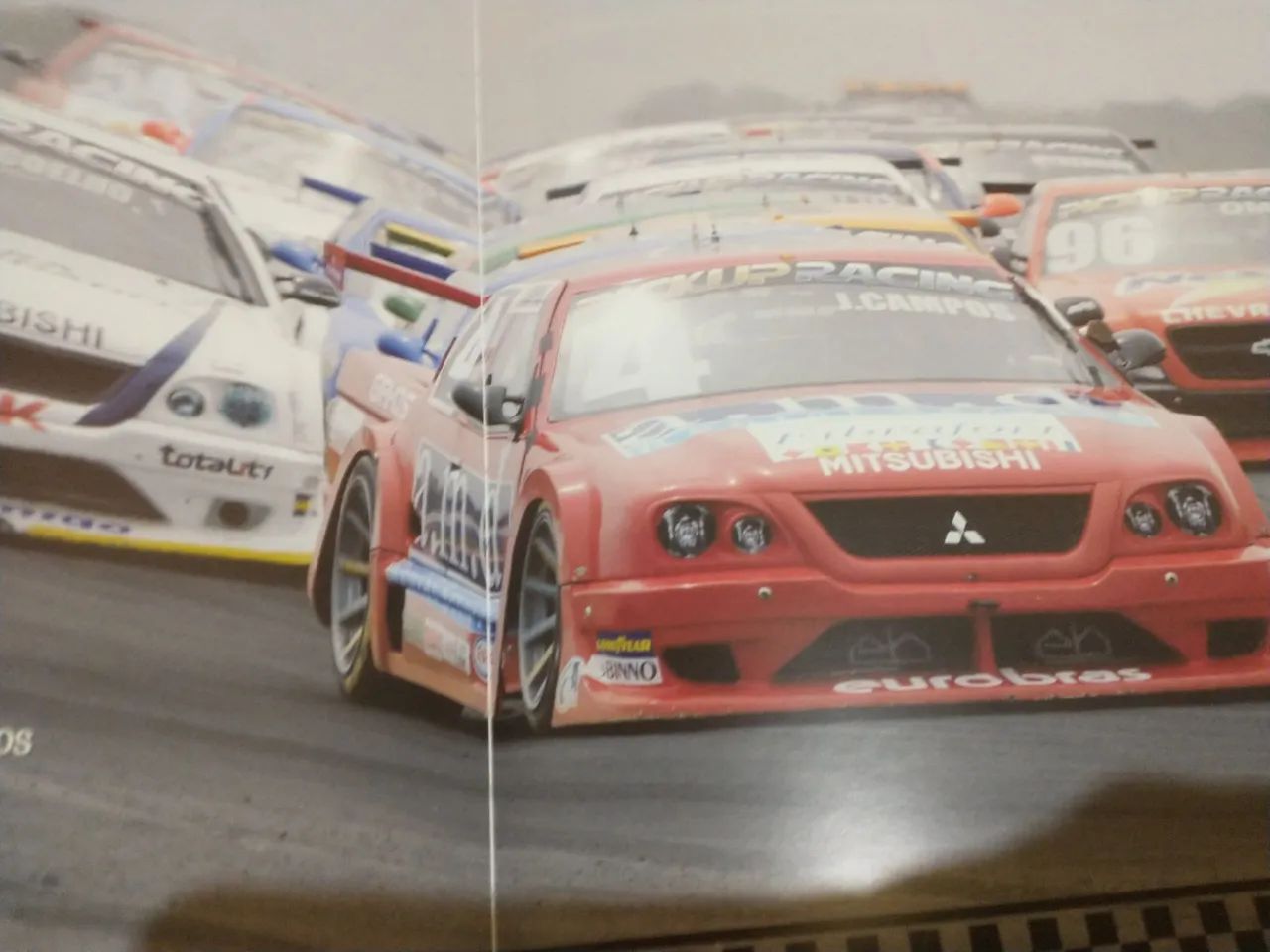 Anuário Stock Car 2009/2010 - Foto 3