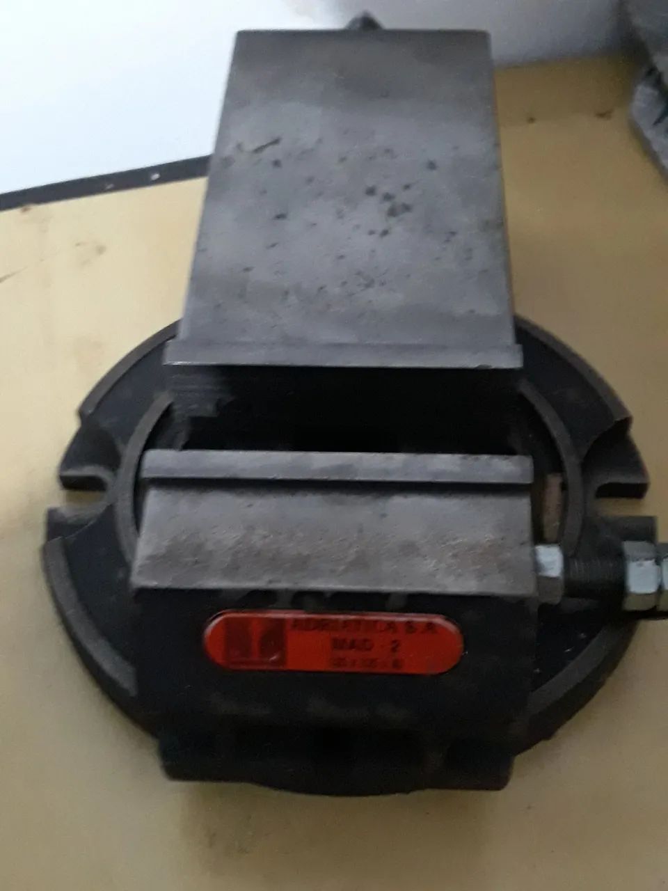 MORSA DE PRECISÃO  C/BASE GIR. - Foto 2