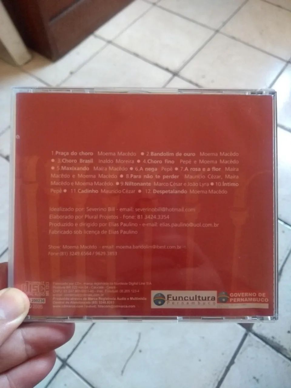 Cd Chorinho Grupo Choro Brasil - Foto 2