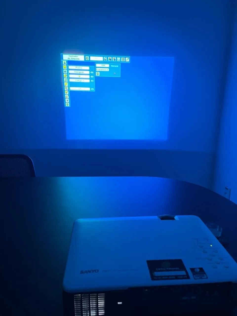 PROJETOR SANYO -PLC-XU78 - Foto 3