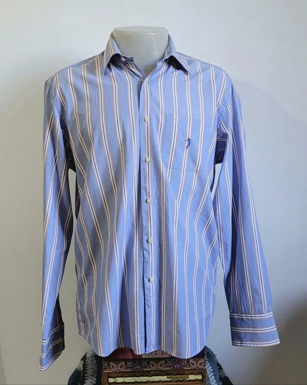 camisa listrada aleatory tam M - Foto 2