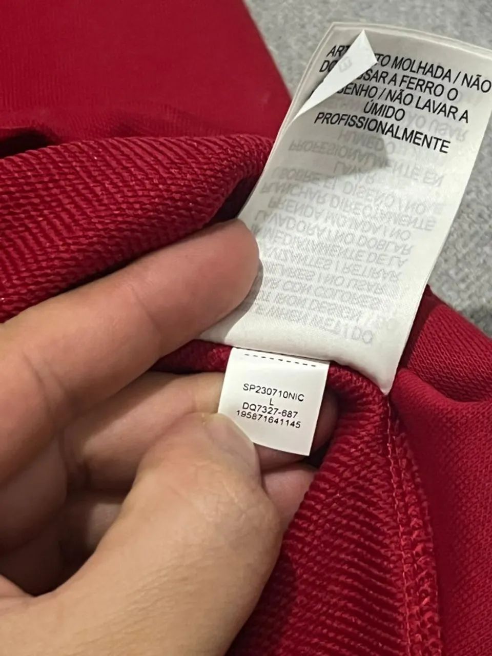 Blusão Air Jordan Jumpman Red 100% Original - Foto 4