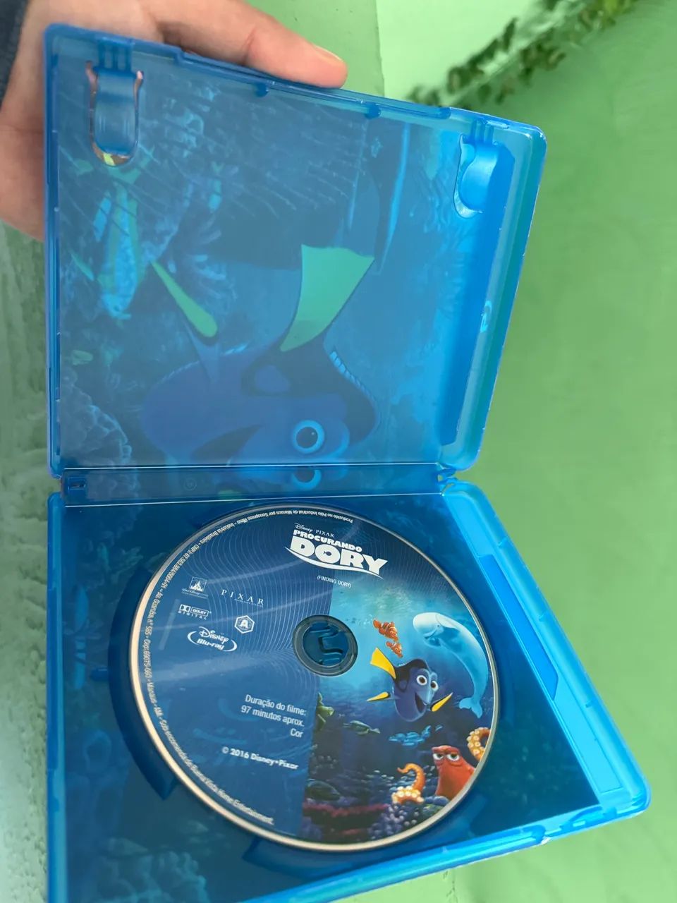 Bluray - Procurando Dory  - Foto 2