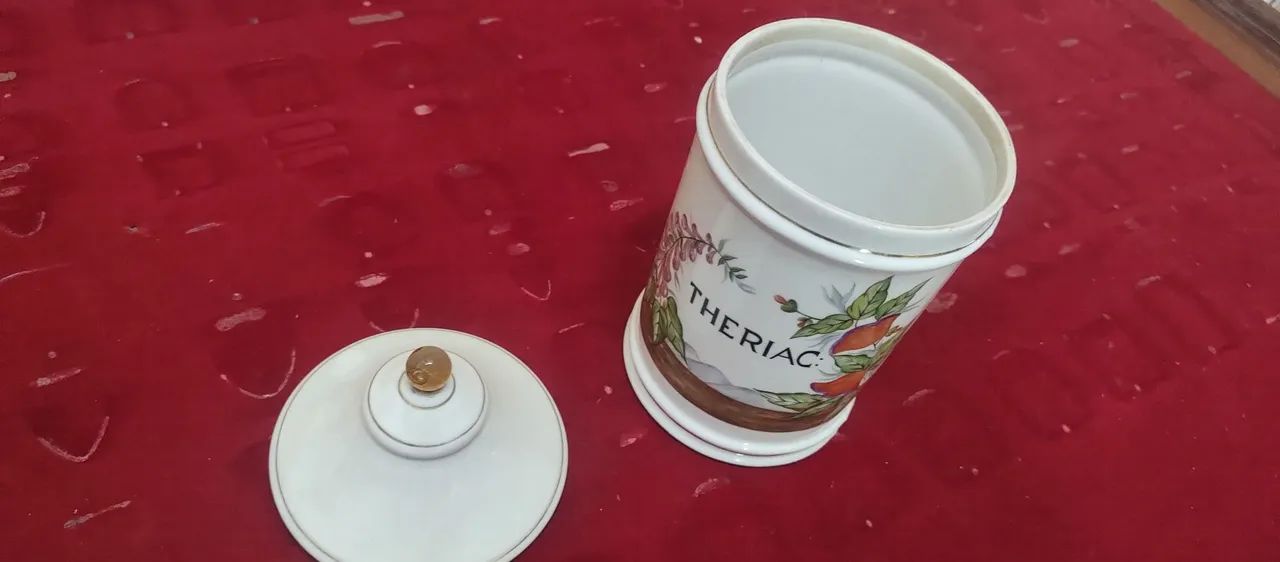 Pote de farmácia sec XIX  - Foto 4