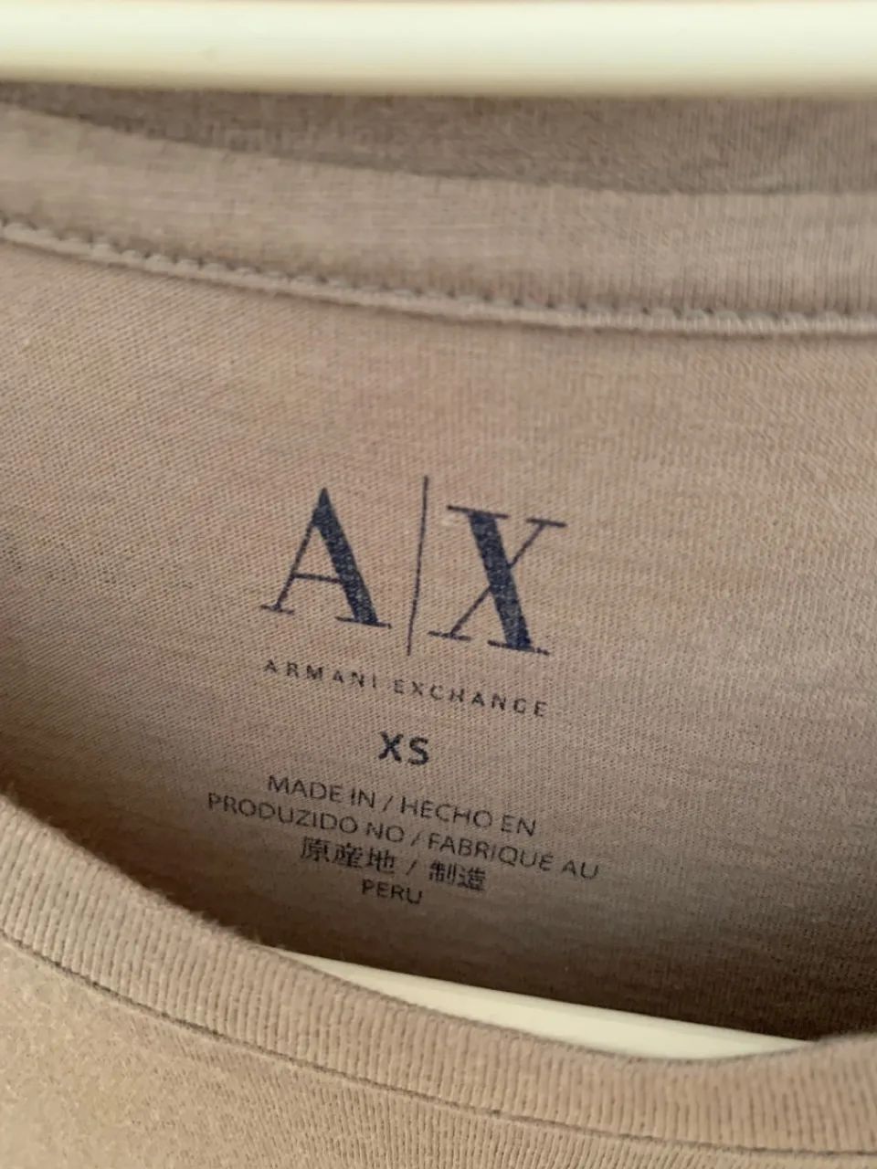 Camiseta armani cinza  - Foto 2
