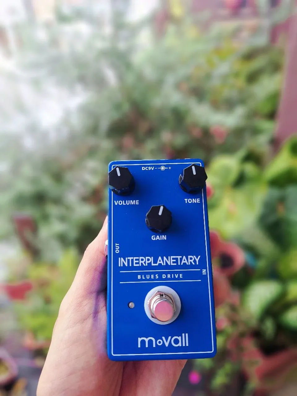 Pedal de Guitarra Movall Interplanetary Blues Drive