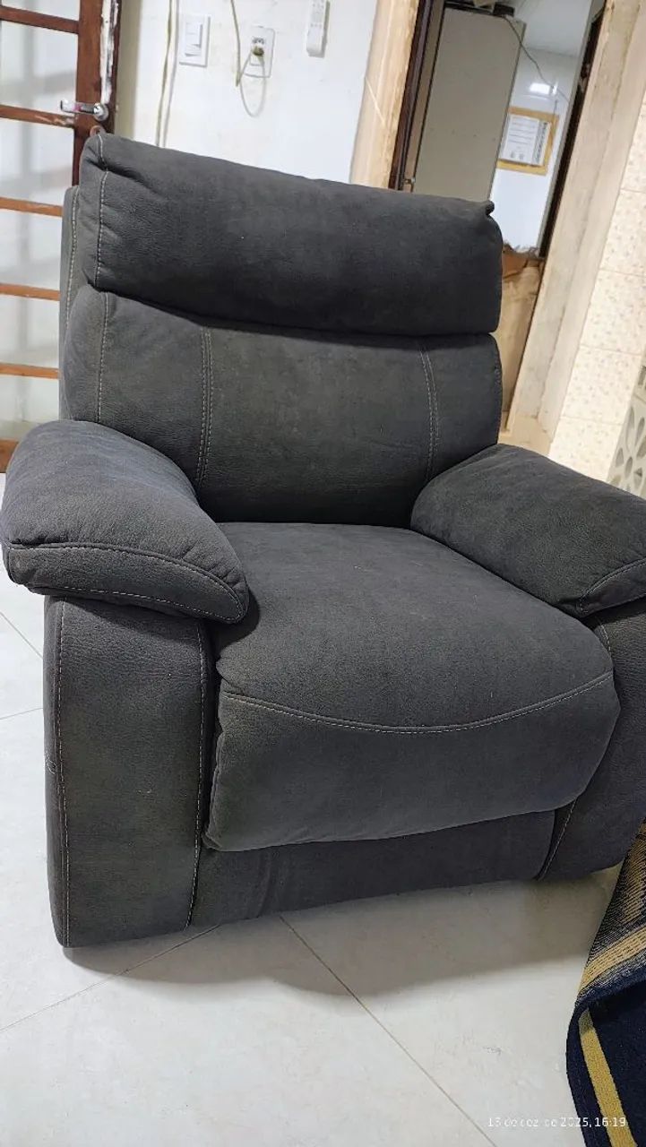 Sofá cama e cadeira - Foto 3