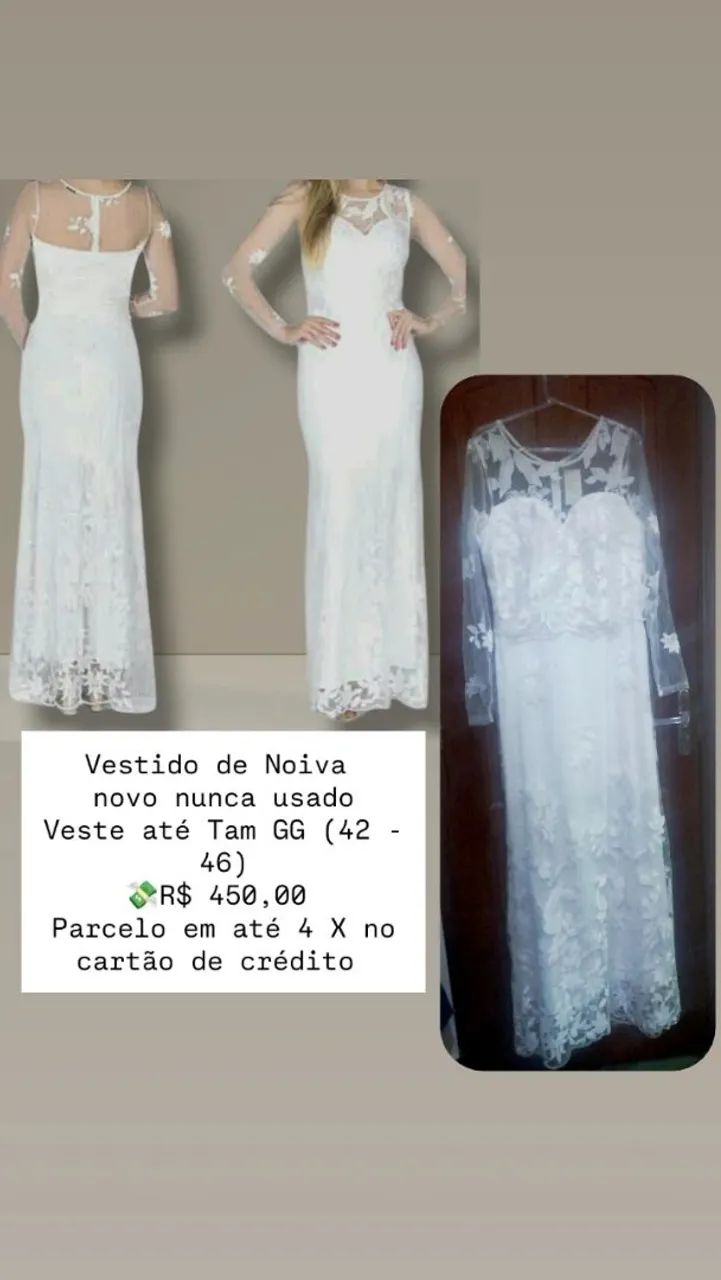 Vestido de Noiva 